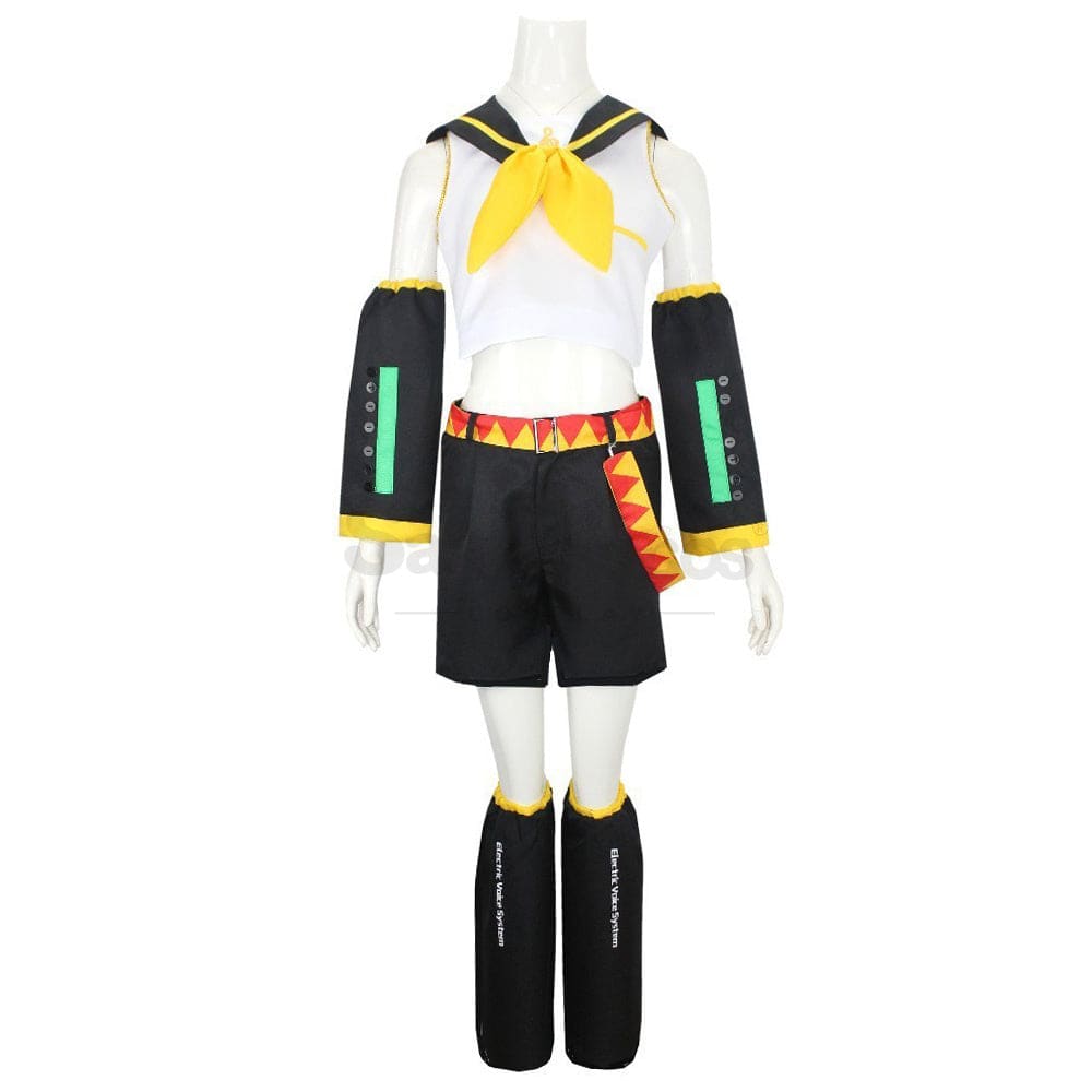 【In Stock】Vocaloid Kagamine Rin & Len Cosplay Costume Plus Size / Xs Costumes