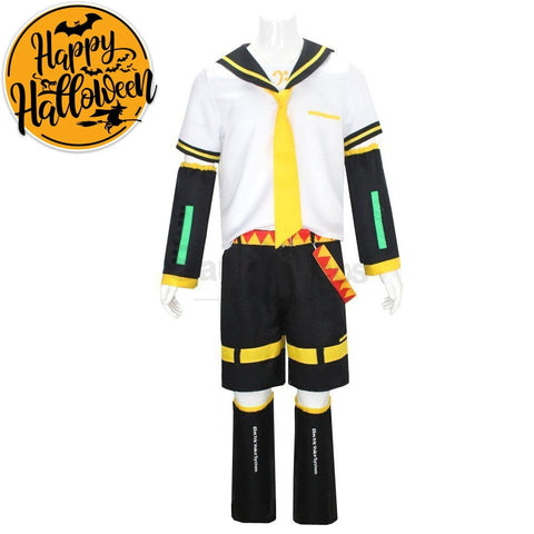 【In Stock】Vocaloid Kagamine Rin & Len Cosplay Costume Plus Size / Xs Costumes