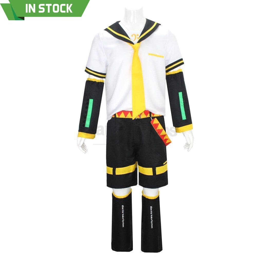 【In Stock】Vocaloid Kagamine Rin & Len Cosplay Costume Plus Size / Xs Costumes