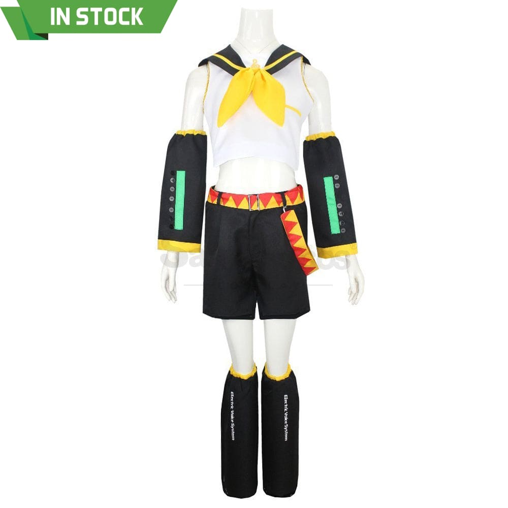 【In Stock】Vocaloid Kagamine Rin & Len Cosplay Costume Plus Size / Xs Costumes