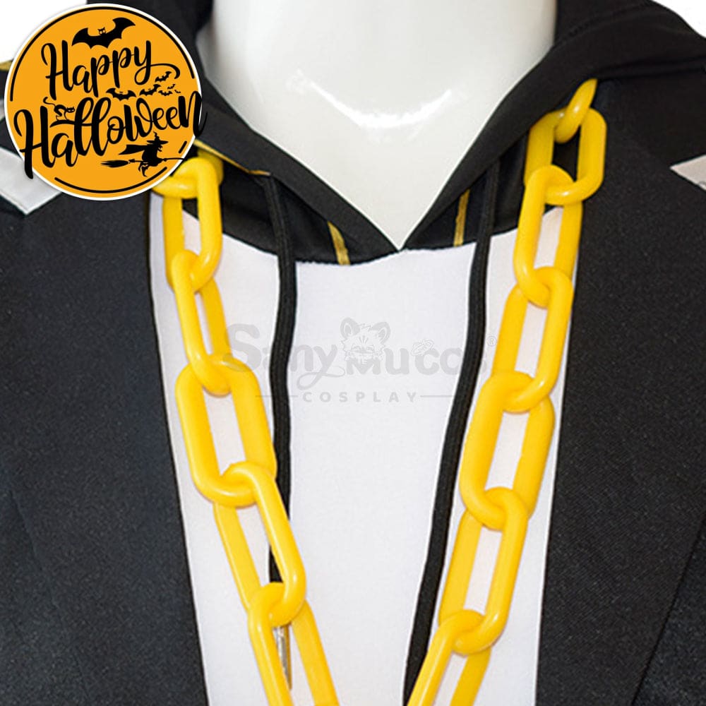 【In Stock】Vocaloid Kagamine Rin & Len Cosplay Halloween Costume Plus Size Costumes