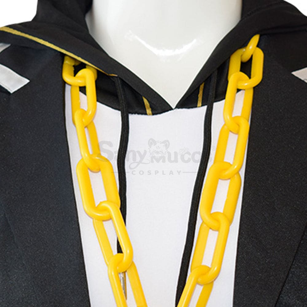 【In Stock】Vocaloid Kagamine Rin & Len Cosplay Halloween Costume Plus Size Costumes