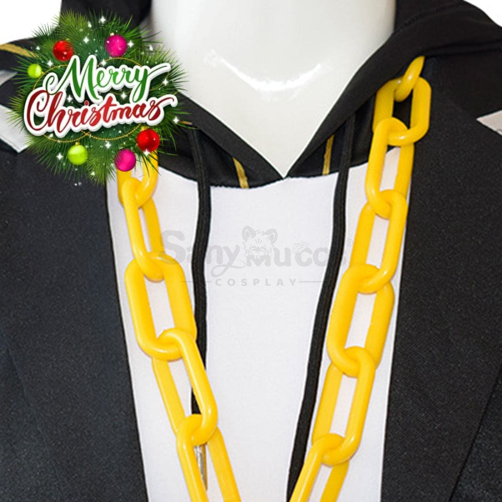 【In Stock】Vocaloid Kagamine Rin & Len Cosplay Halloween Costume Plus Size Costumes