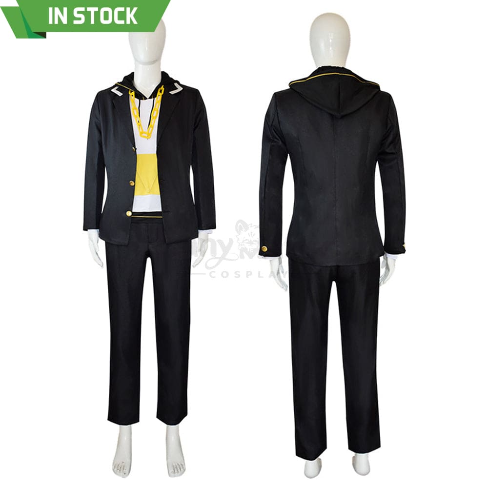 【In Stock】Vocaloid Kagamine Rin & Len Cosplay Halloween Costume Plus Size / Xs Costumes