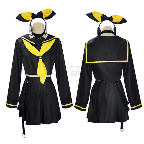 【In Stock】Vocaloid Kagamine Rin & Len Cosplay Halloween Costume Plus Size / Xs Costumes