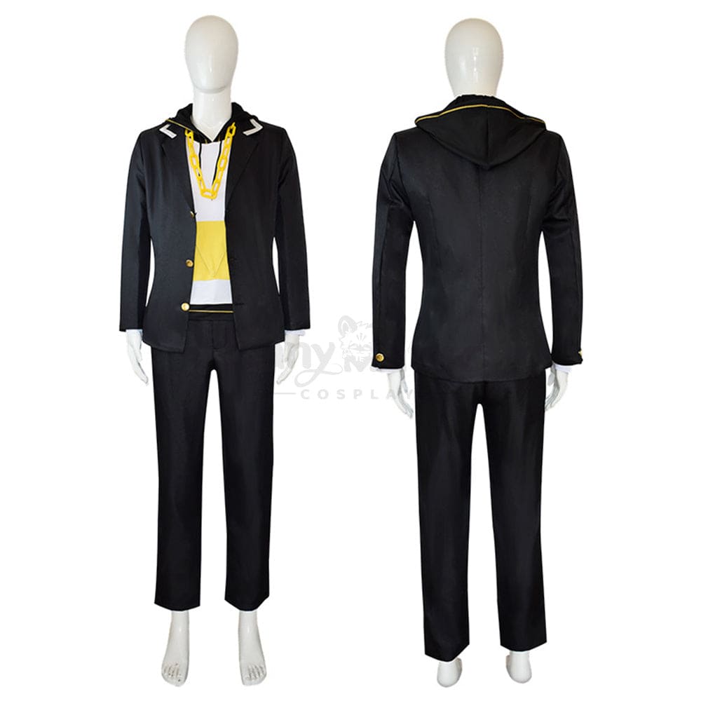 【In Stock】Vocaloid Kagamine Rin & Len Cosplay Halloween Costume Plus Size / Xs Costumes