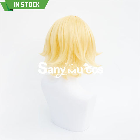 Kagamine Rin Blonde Short Cosplay Wig