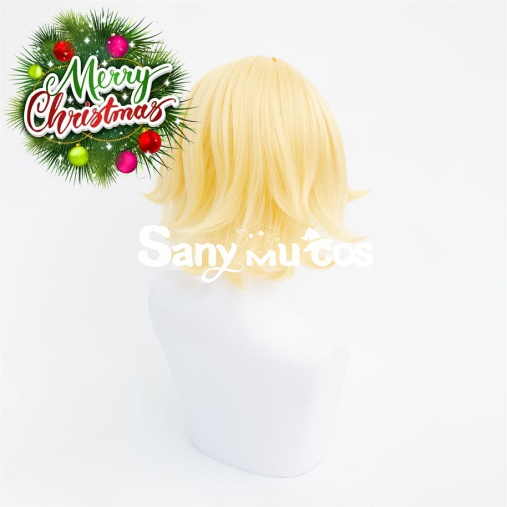 Kagamine Rin Blonde Short Cosplay Wig