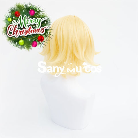 Kagamine Rin Blonde Short Cosplay Wig