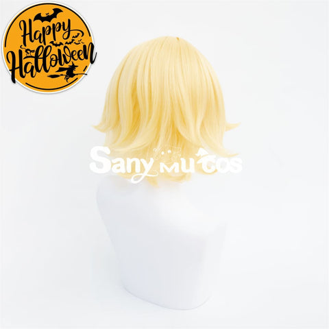 Kagamine Rin Blonde Short Cosplay Wig