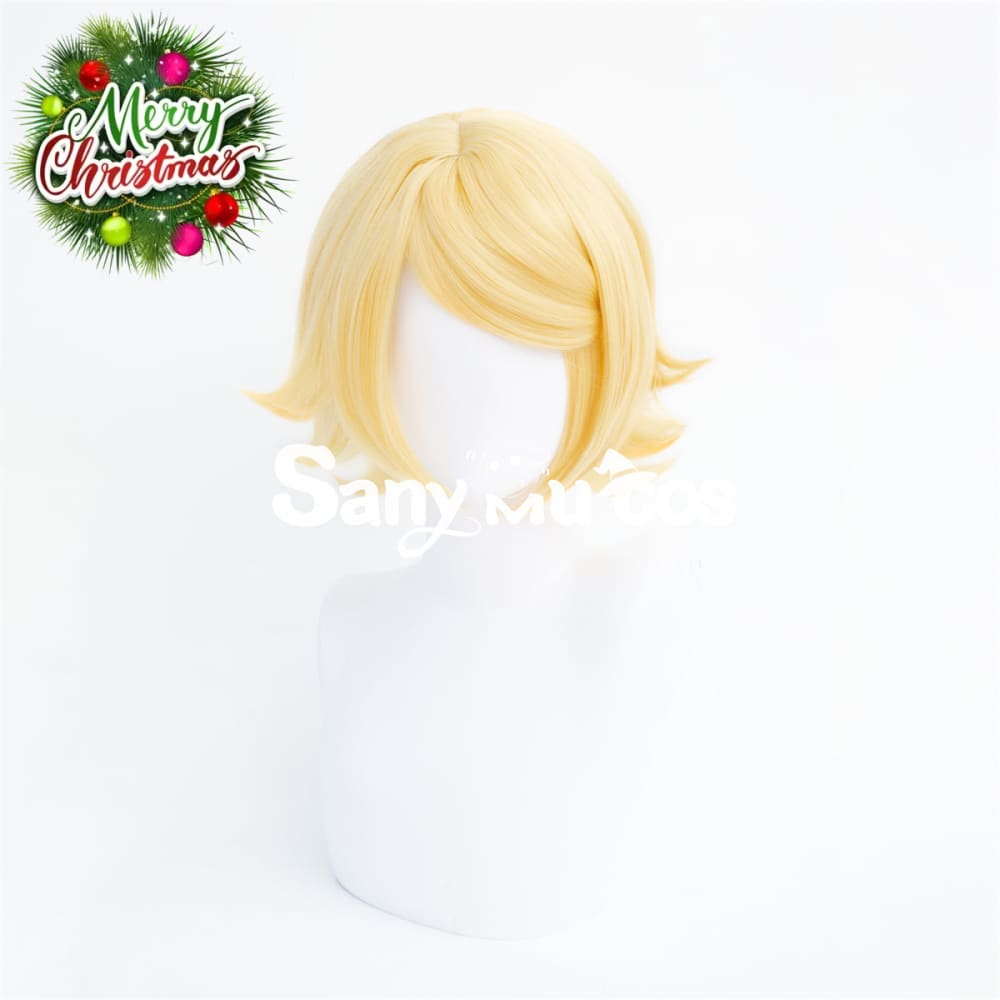 Kagamine Rin Blonde Short Cosplay Wig
