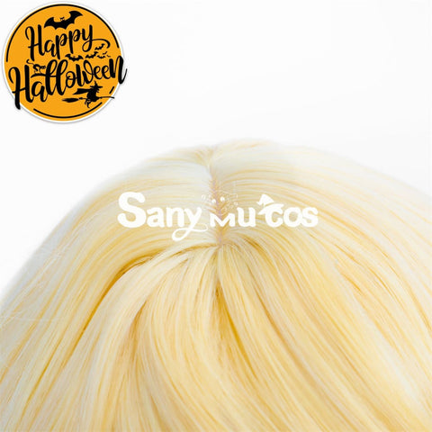 Kagamine Rin Blonde Short Cosplay Wig