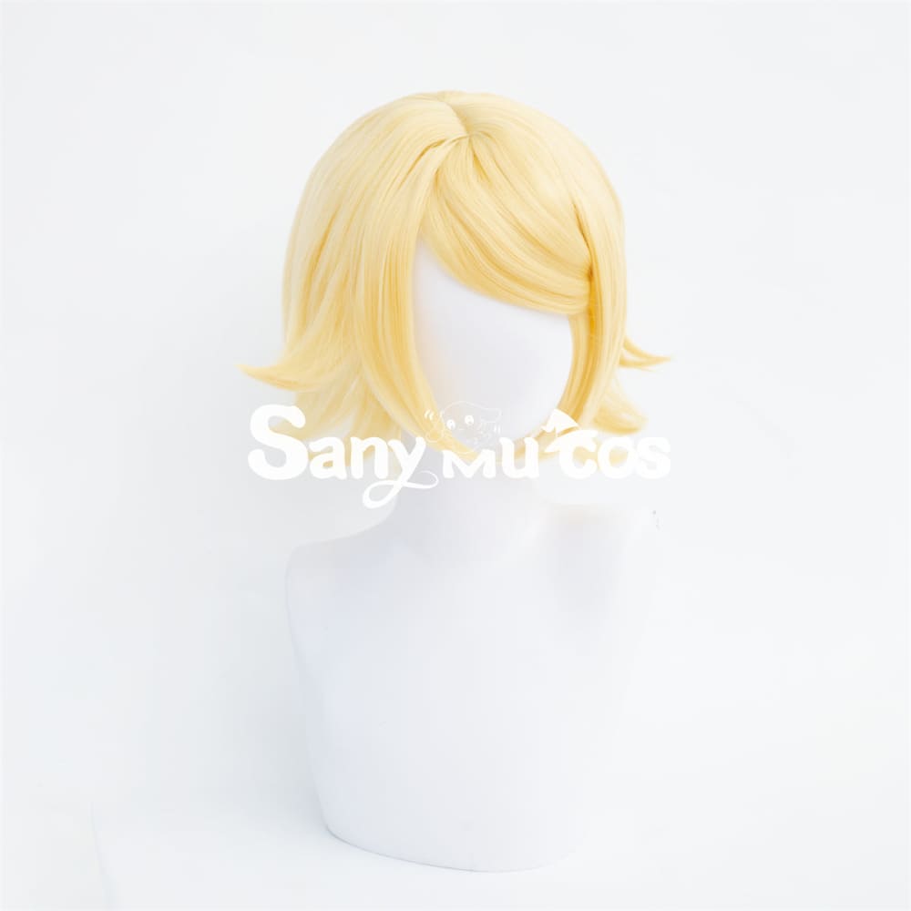 Kagamine Rin Blonde Short Cosplay Wig