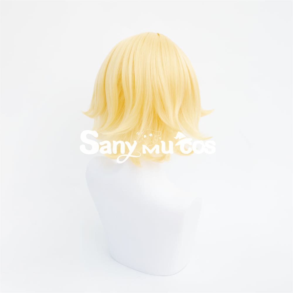 Kagamine Rin Blonde Short Cosplay Wig
