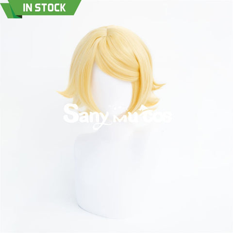 Kagamine Rin Blonde Short Cosplay Wig