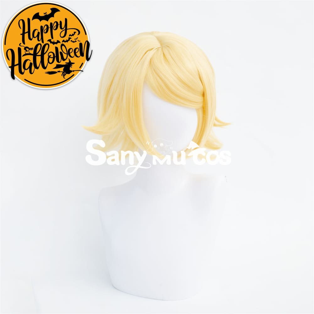 Kagamine Rin Blonde Short Cosplay Wig
