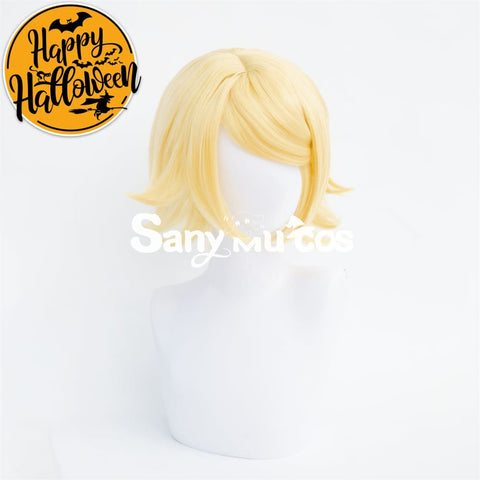 Kagamine Rin Blonde Short Cosplay Wig
