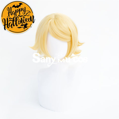 Kagamine Rin Blonde Short Cosplay Wig