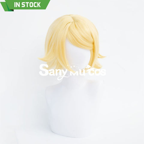 Kagamine Rin Blonde Short Cosplay Wig