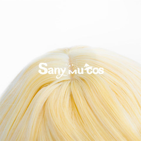 Kagamine Rin Blonde Short Cosplay Wig