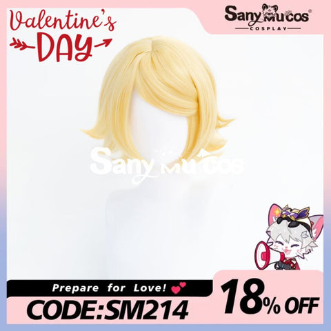 Kagamine Rin Blonde Short Cosplay Wig