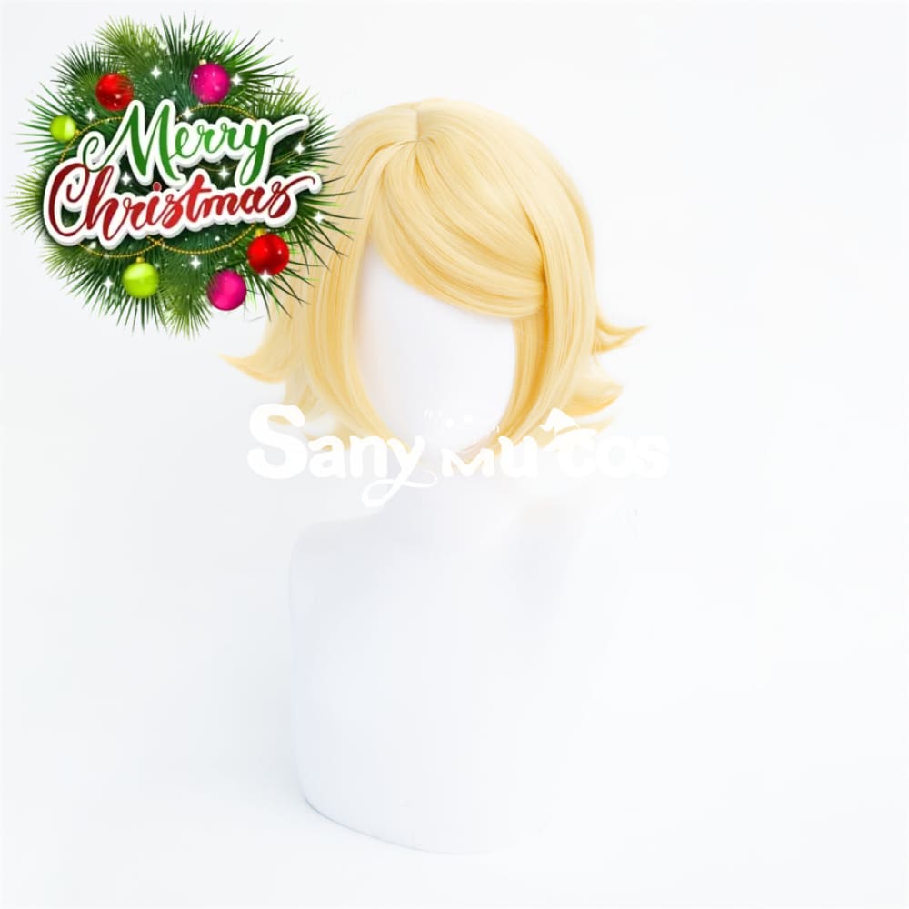 Kagamine Rin Blonde Short Cosplay Wig