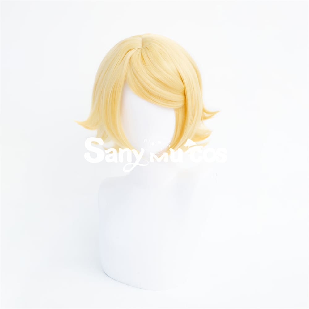Kagamine Rin Blonde Short Cosplay Wig