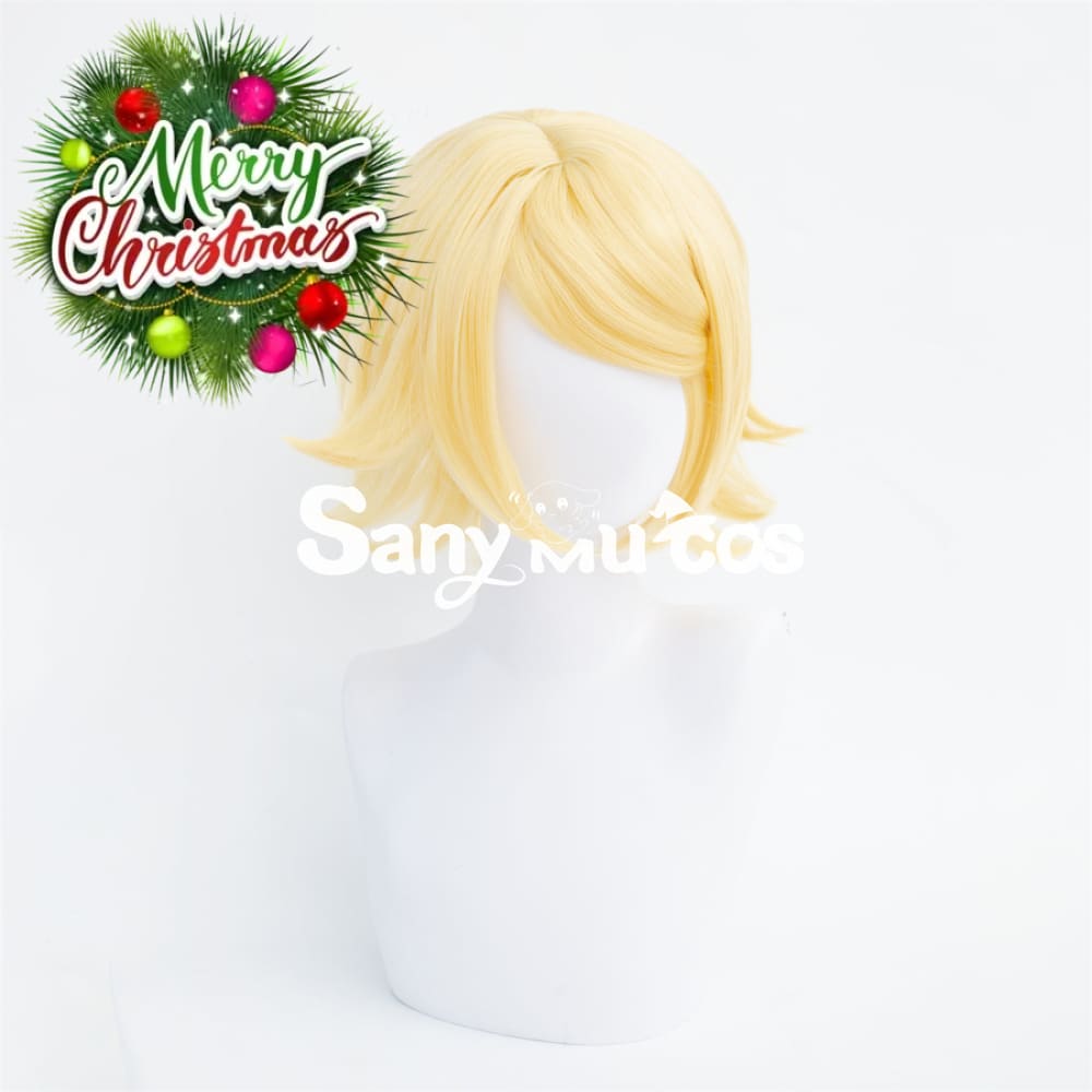 Kagamine Rin Blonde Short Cosplay Wig