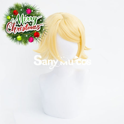 Kagamine Rin Blonde Short Cosplay Wig