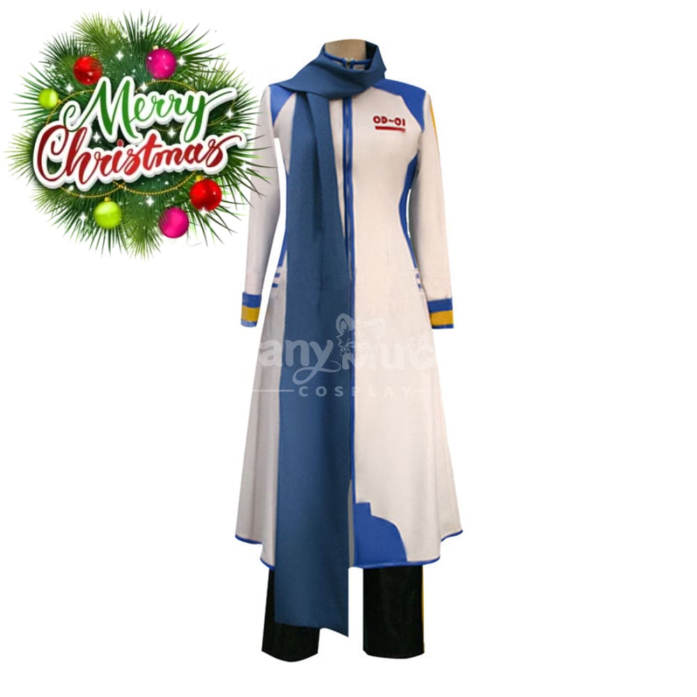 【In Stock】Vocaloid Kaito Cosplay Costume Plus Size Costumes