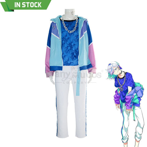 【In Stock】Vocaloid Paradox Live Cosplay Cozmez Costume Plus Size Kanata Yatonokami Male / Xs