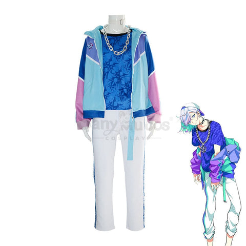 【In Stock】Vocaloid Paradox Live Cosplay Cozmez Costume Plus Size Kanata Yatonokami Male / Xs