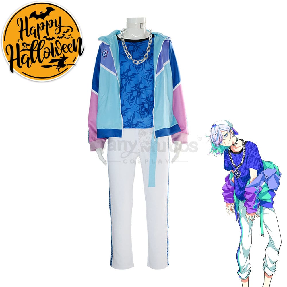【In Stock】Vocaloid Paradox Live Cosplay Cozmez Costume Plus Size Kanata Yatonokami Male / Xs