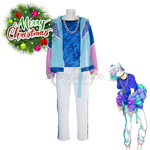 【In Stock】Vocaloid Paradox Live Cosplay Cozmez Costume Plus Size Kanata Yatonokami Male / Xs