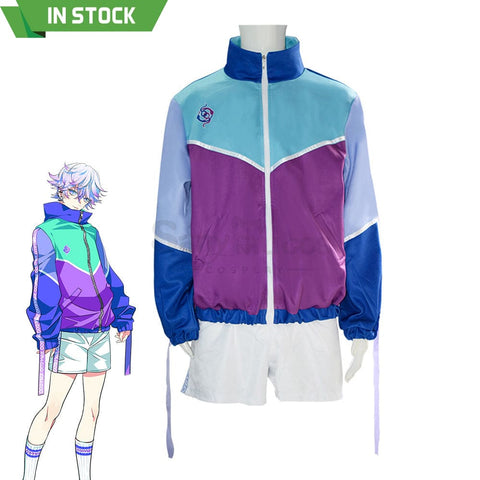 【In Stock】Vocaloid Paradox Live Cosplay Cozmez Costume Plus Size Nayuta Yatonokami Male / Xs