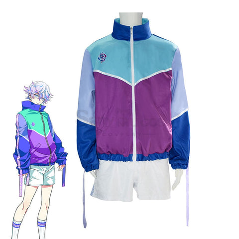 【In Stock】Vocaloid Paradox Live Cosplay Cozmez Costume Plus Size Nayuta Yatonokami Male / Xs