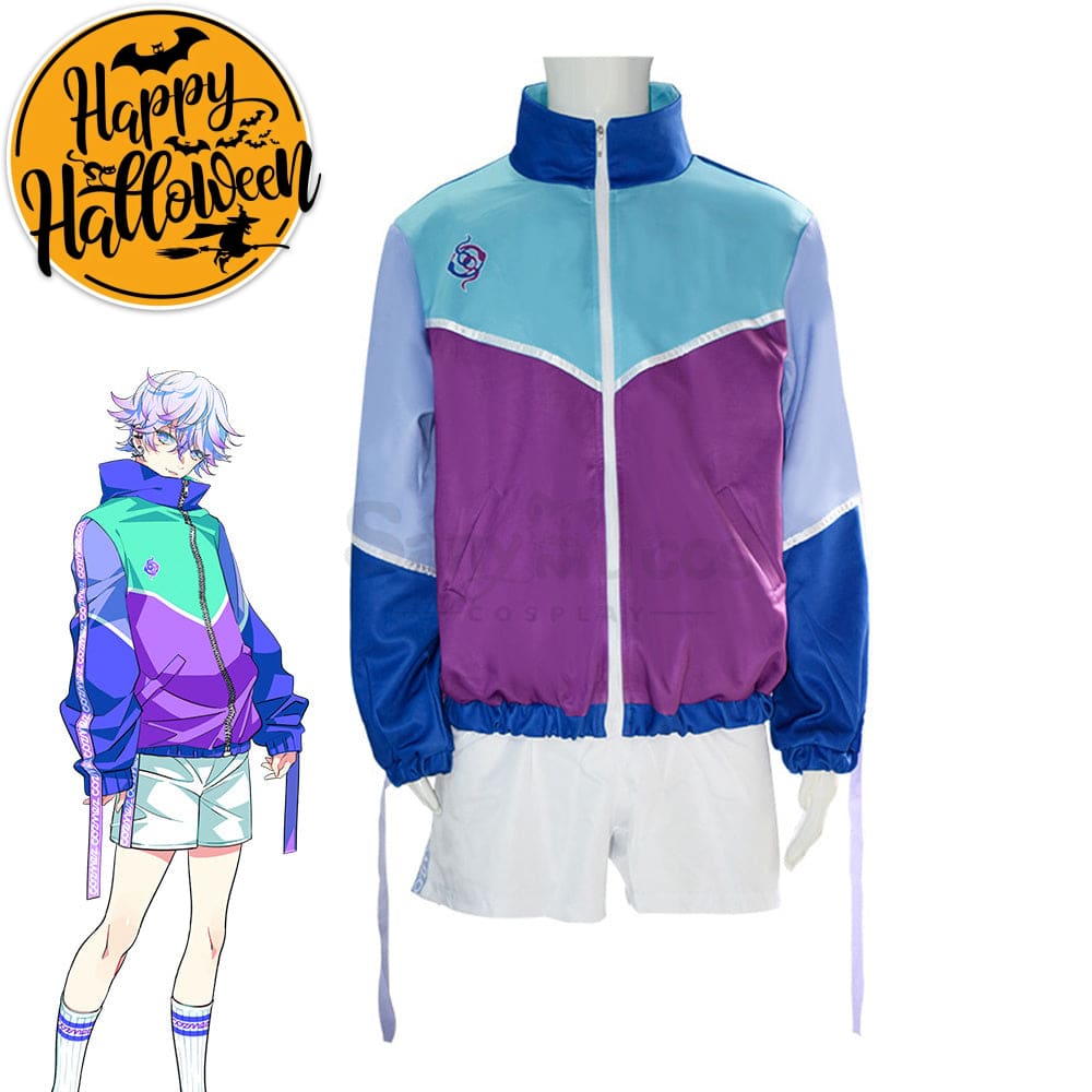 【In Stock】Vocaloid Paradox Live Cosplay Cozmez Costume Plus Size Nayuta Yatonokami Male / Xs