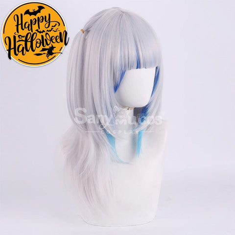 Vtuber Cosplay Gawr Gura Wig Wigs