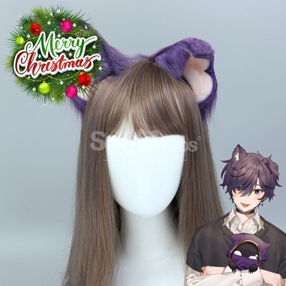 【In Stock】Vtuber Cosplay Shoto Ears Props Prop