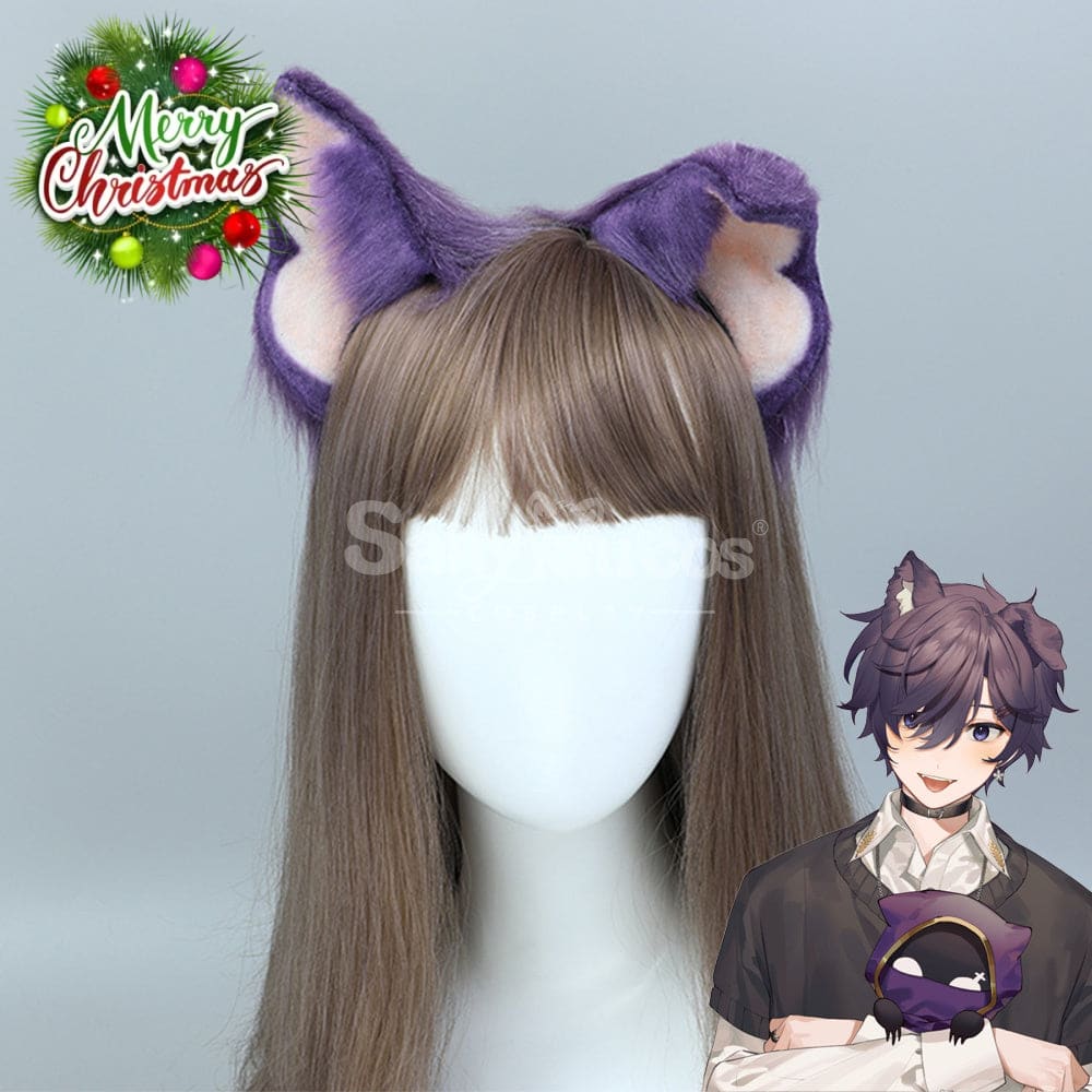 【In Stock】Vtuber Cosplay Shoto Ears Props Prop