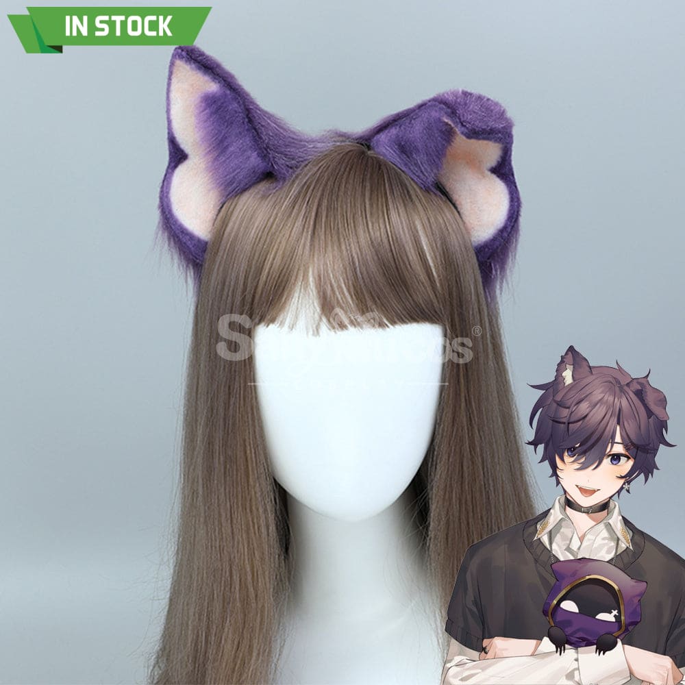 【In Stock】Vtuber Cosplay Shoto Ears Props Prop