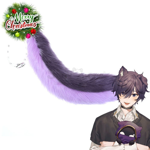 【In Stock】Vtuber Cosplay Shoto Tail Props Prop