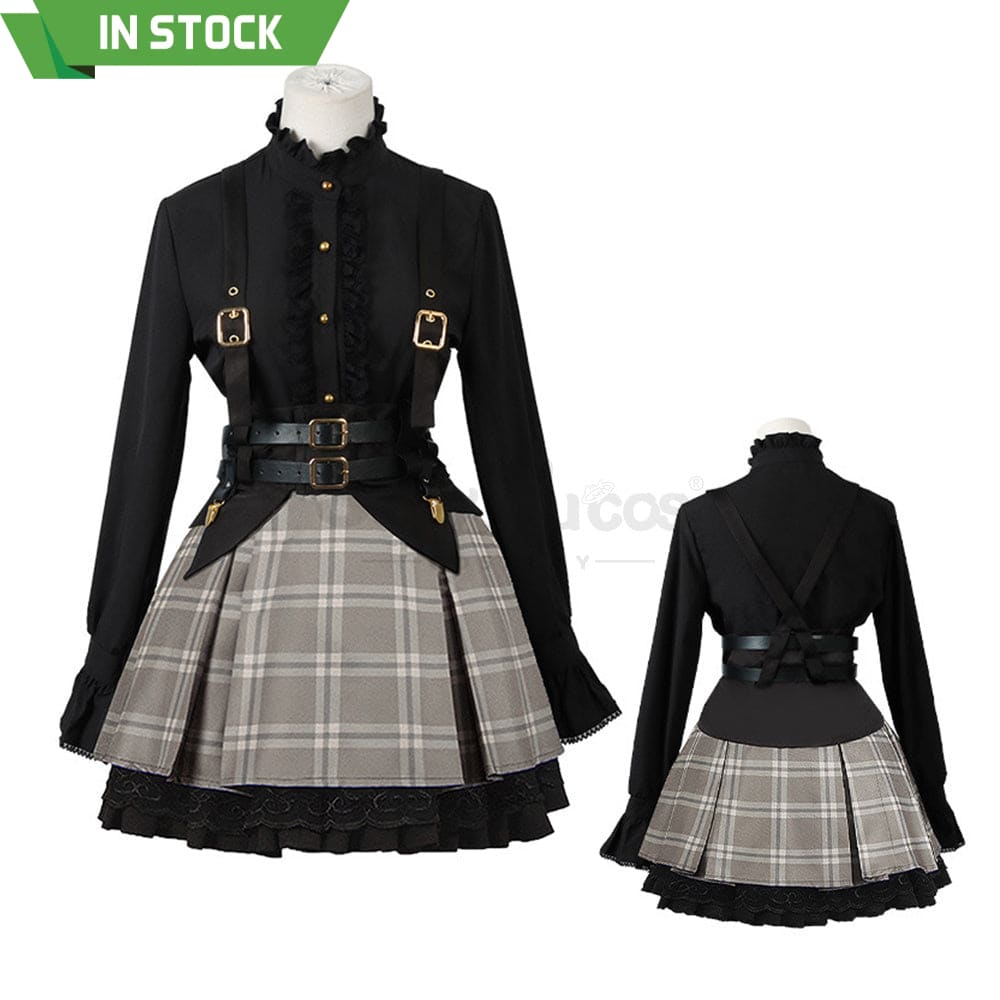 Vtuber Nijisanji Maria Marionette Cute Lolita Cosplay Costume Costumes