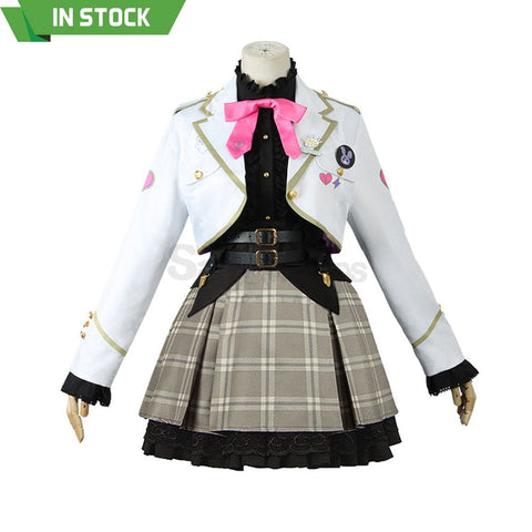 Vtuber Nijisanji Maria Marionette Cute Lolita Cosplay Costume Costumes