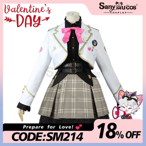 Vtuber Nijisanji Maria Marionette Cute Lolita Cosplay Costume Costumes