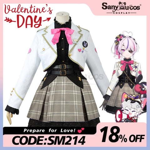 Vtuber Nijisanji Maria Marionette Cute Lolita Cosplay Costume Costumes