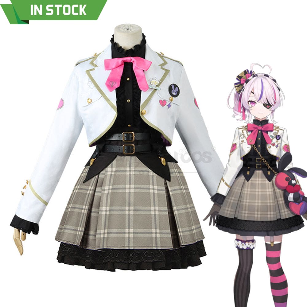 Vtuber Nijisanji Maria Marionette Cute Lolita Cosplay Costume Costumes