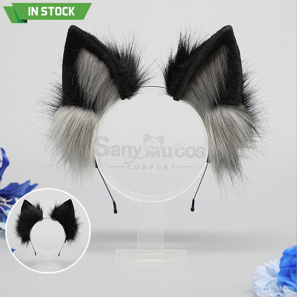 【In Stock】Wolf Ears Hairband Cosplay Props #1 Prop