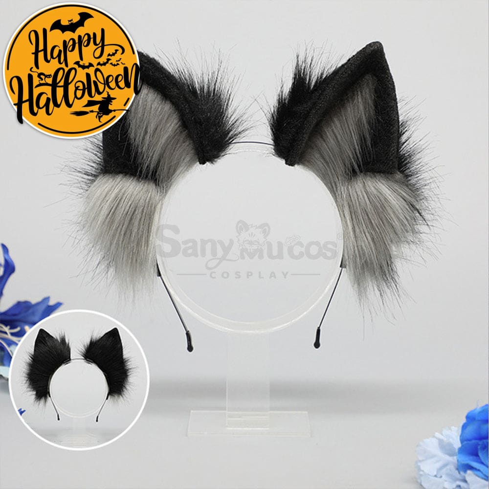 【In Stock】Wolf Ears Hairband Cosplay Props #1 Prop