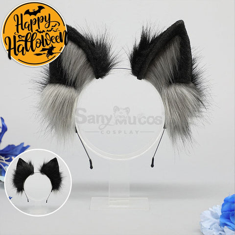 【In Stock】Wolf Ears Hairband Cosplay Props #1 Prop
